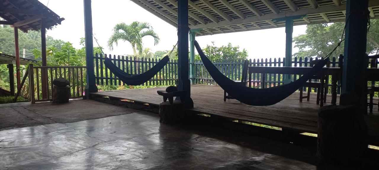Finca Magdalena Eco Lodge Balgue Eksteriør billede