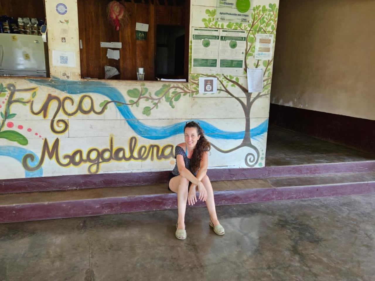 Finca Magdalena Eco Lodge Balgue Eksteriør billede