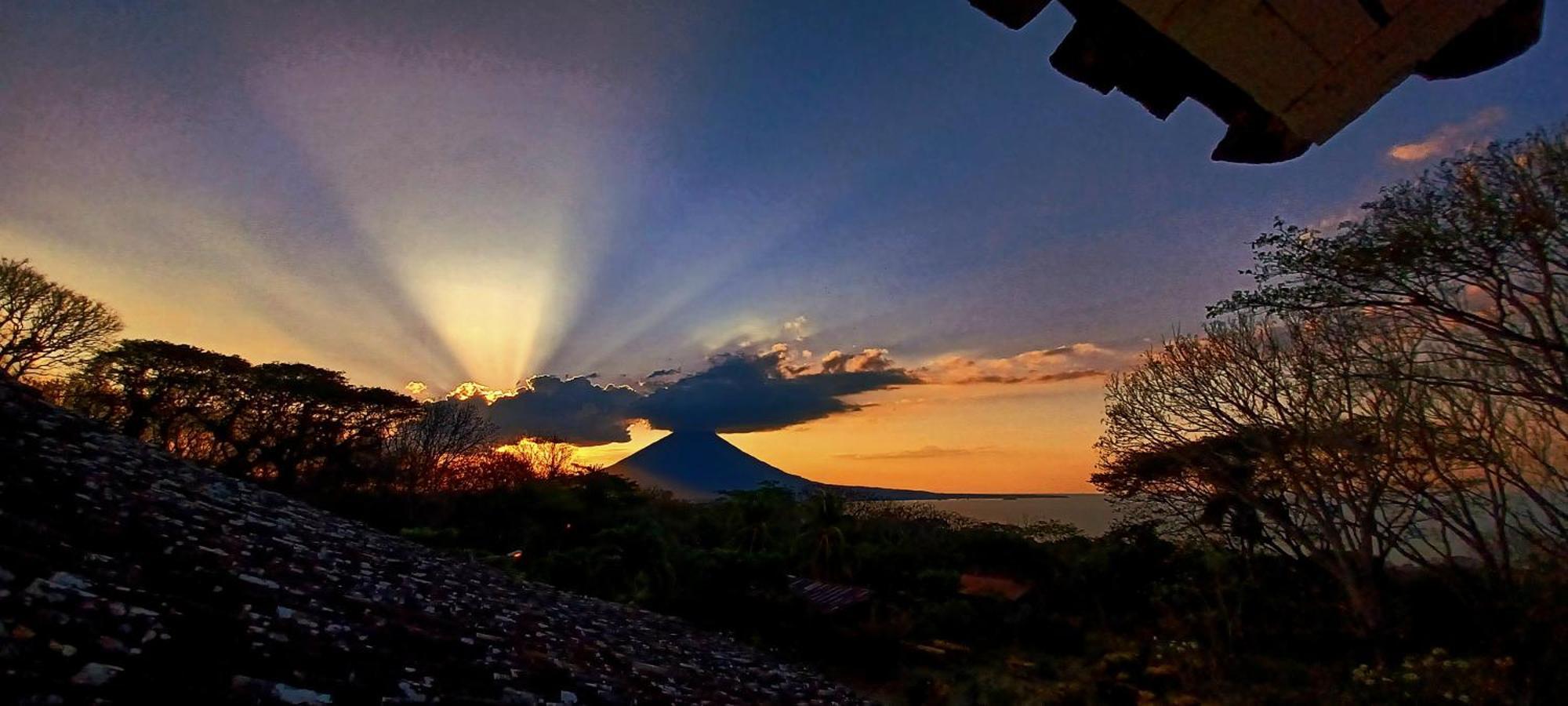 Finca Magdalena Eco Lodge Balgue Værelse billede