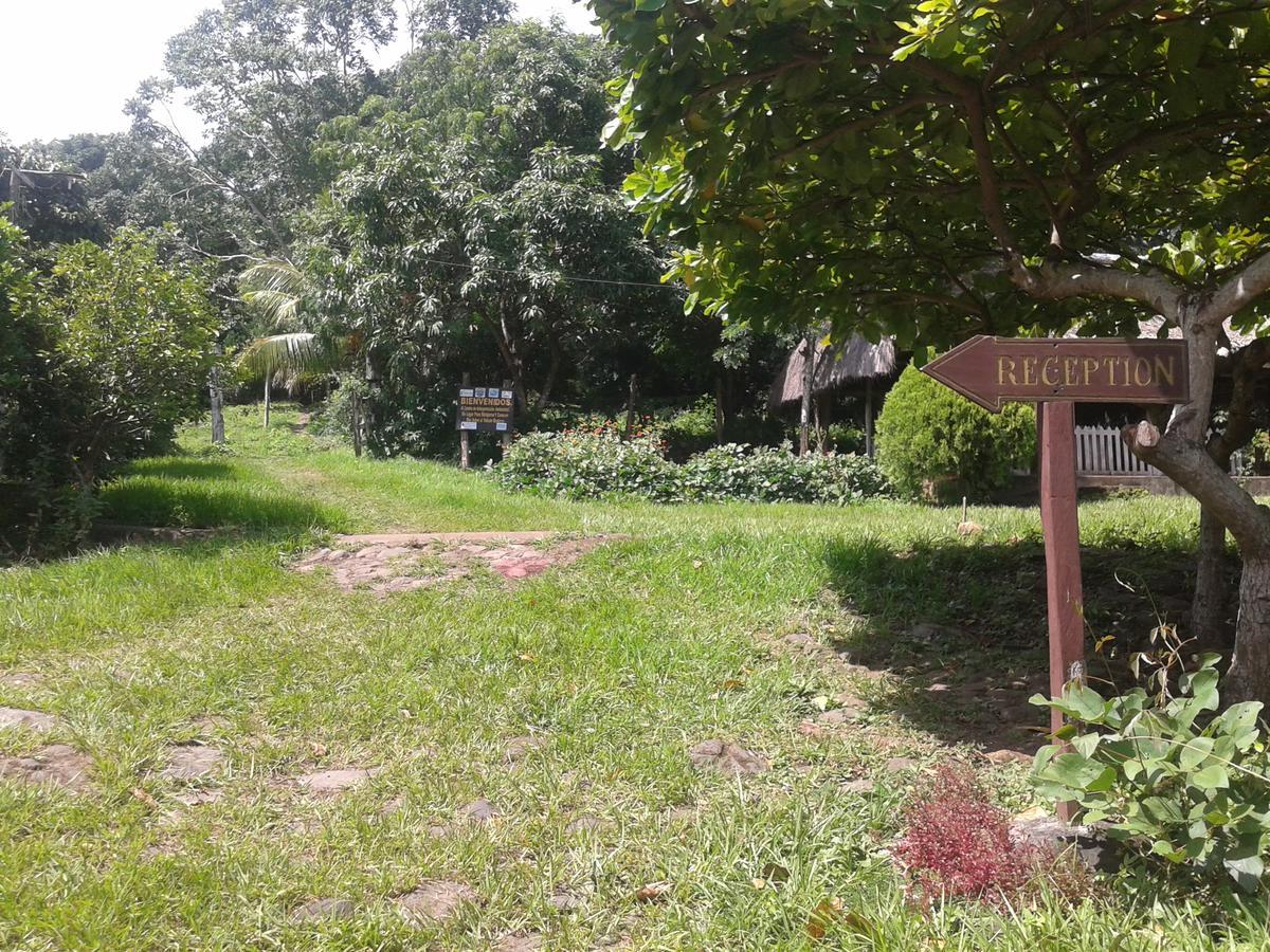 Finca Magdalena Eco Lodge Balgue Eksteriør billede